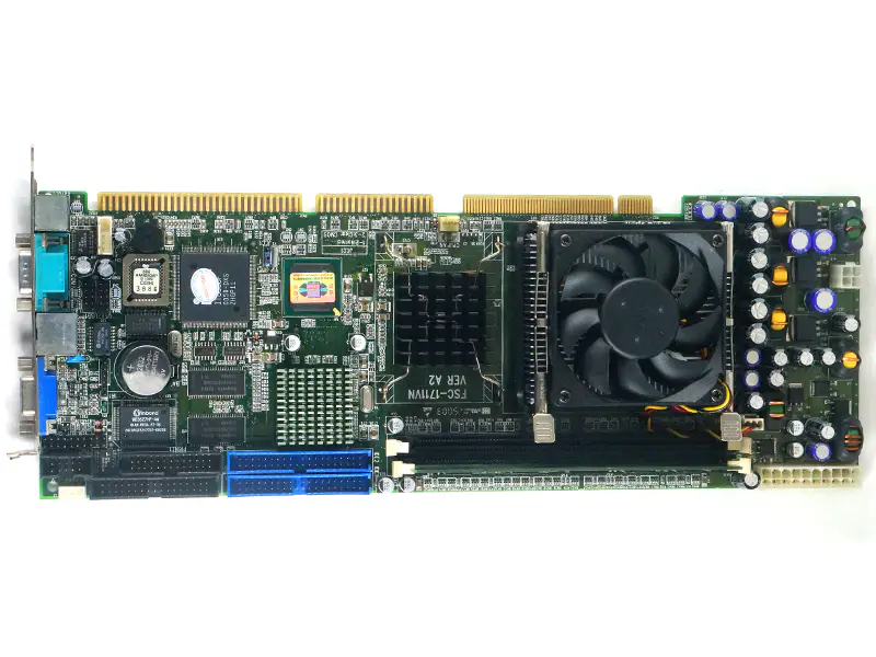 Fsc-1711vn Ver: A1 A2 Pro základní desku průmyslového řízení Evoc